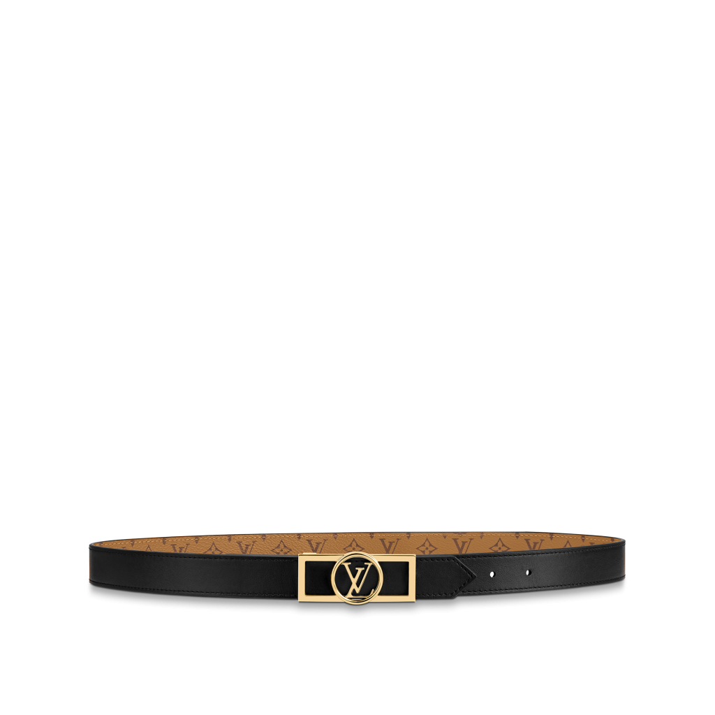 Louis Vuitton Dauphine 25mm Reversible Belt